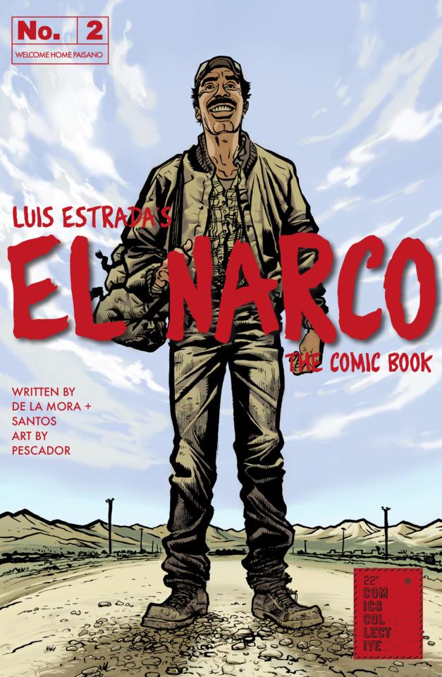 El Narco, The Comic Book #2