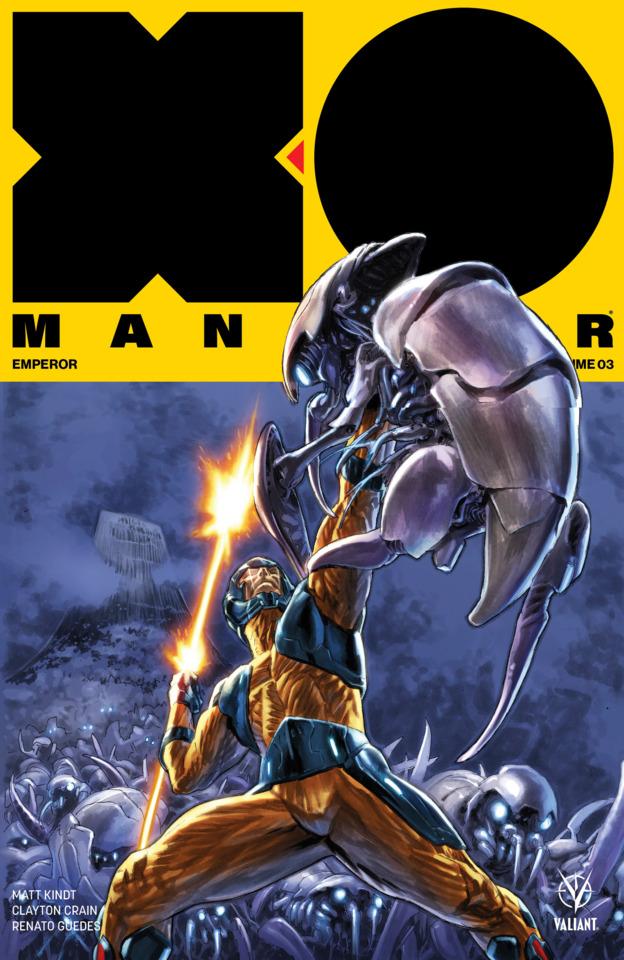 X-O Manowar: Emperor