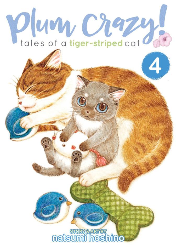 Plum Crazy! Tales of A Tiger-Striped Cat #4