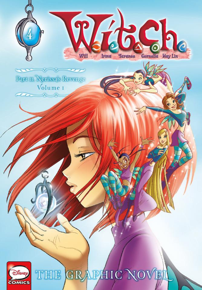 W.I.T.C.H.: The Graphic Novel #4