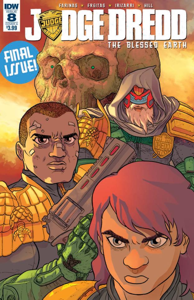 Judge Dredd: The Blessed Earth #8