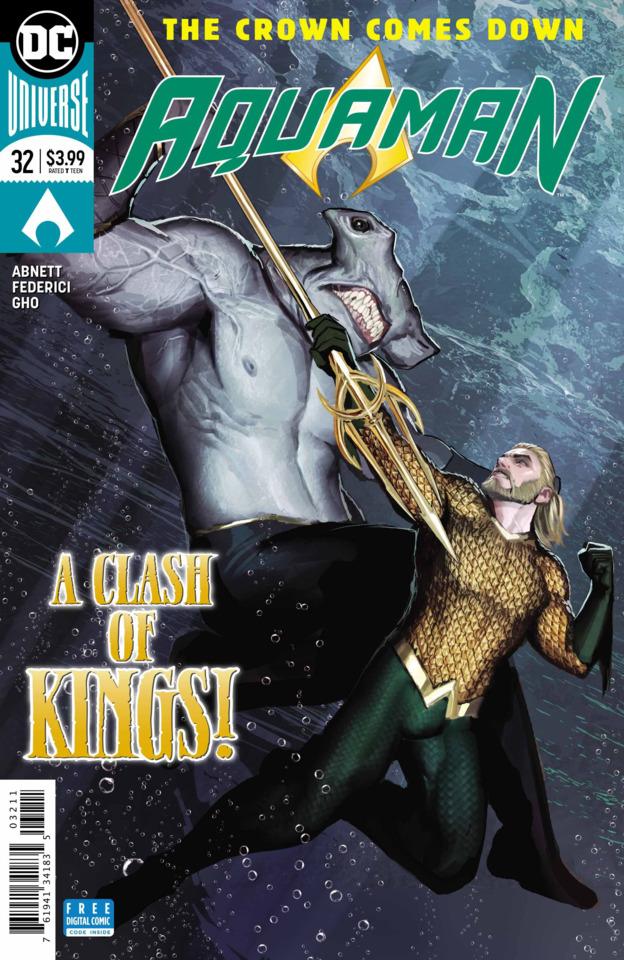Aquaman #32