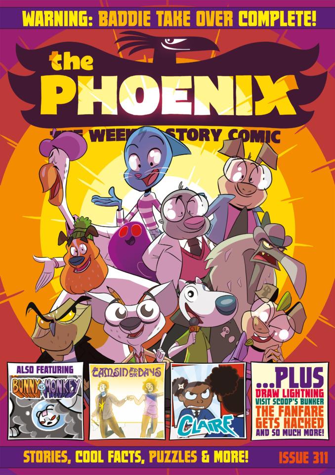 The Phoenix #311 cover
