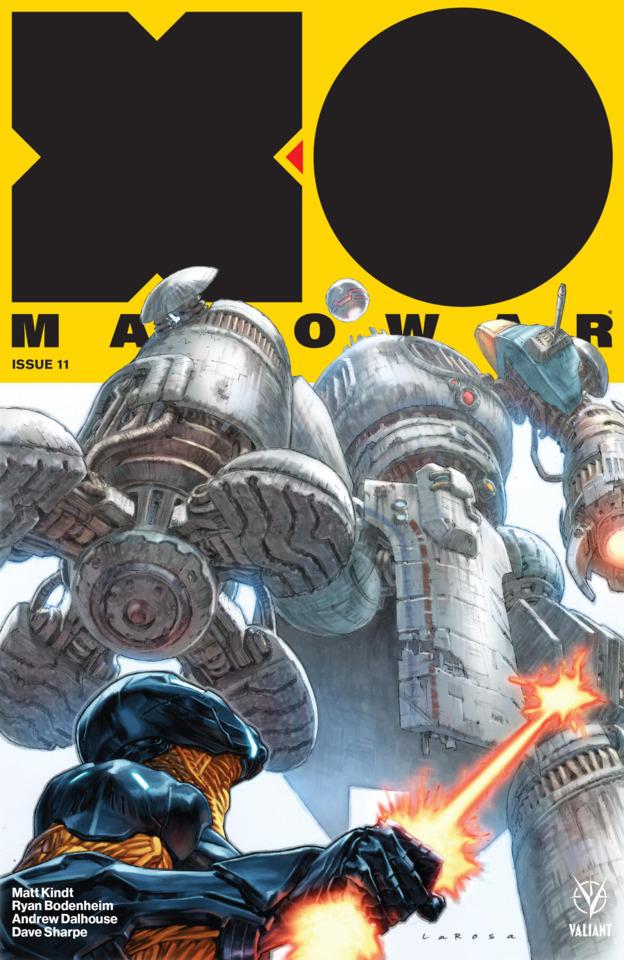 X-O Manowar #11