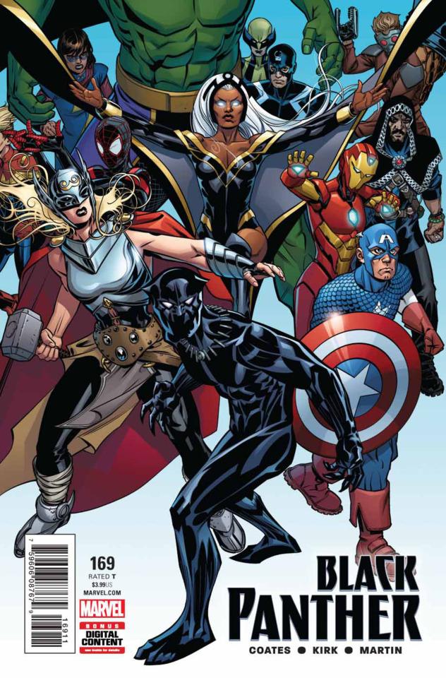 Black Panther #169