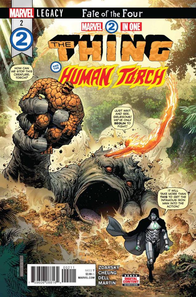 Marvel Two-In-One #2
