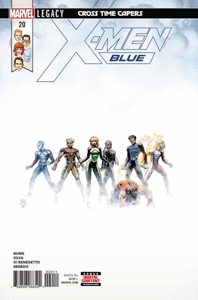 X-Men: Blue #20