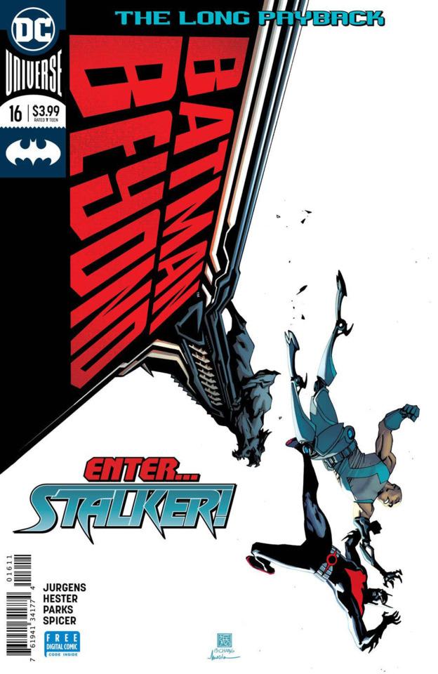 Batman Beyond #16