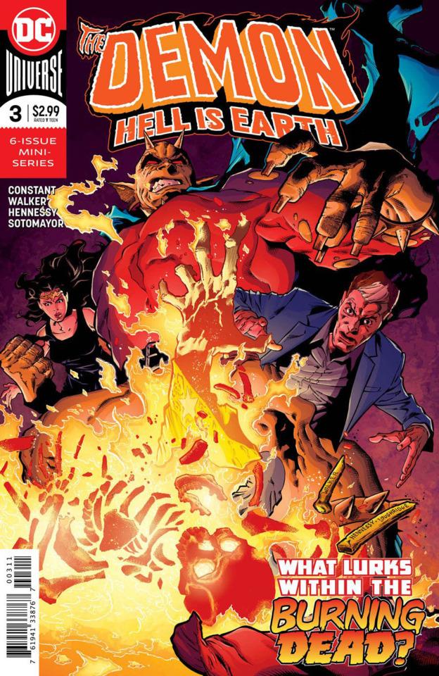 The Demon: Hell Is Earth #3