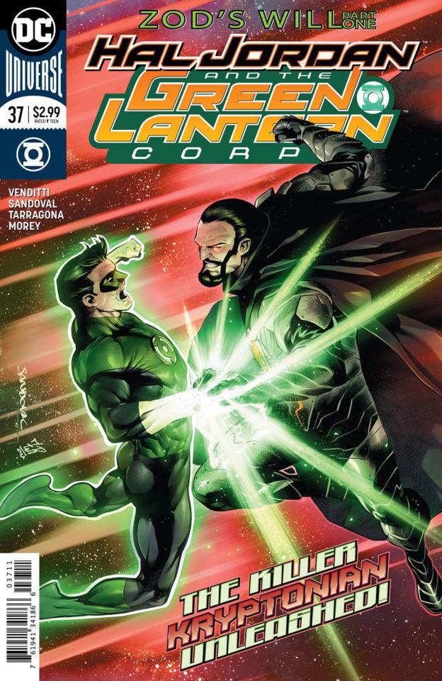 Hal Jordan & The Green Lantern Corps #37