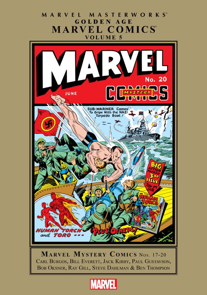 Marvel Masterworks: Golden Age Marvel Comics #5