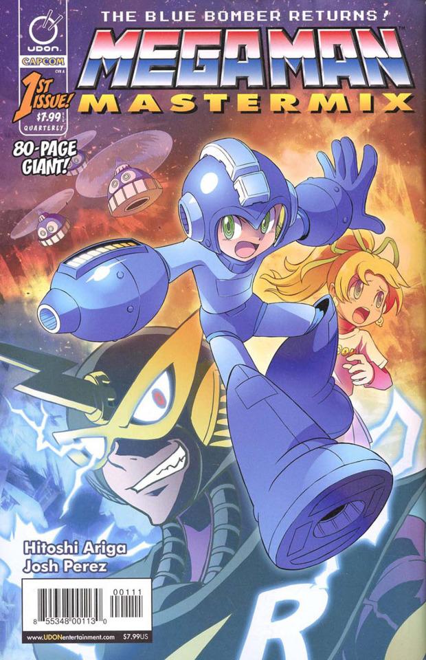 Mega Man Mastermix