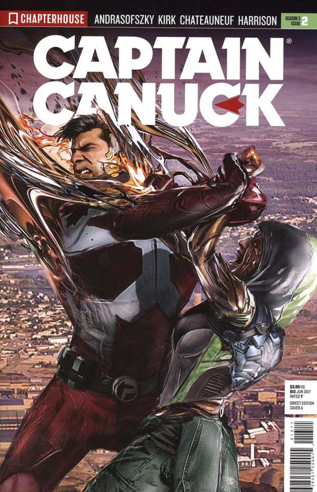 Captain Canuck #2