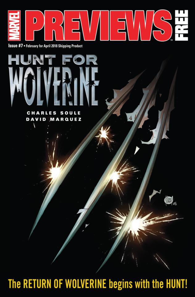Marvel Previews #7