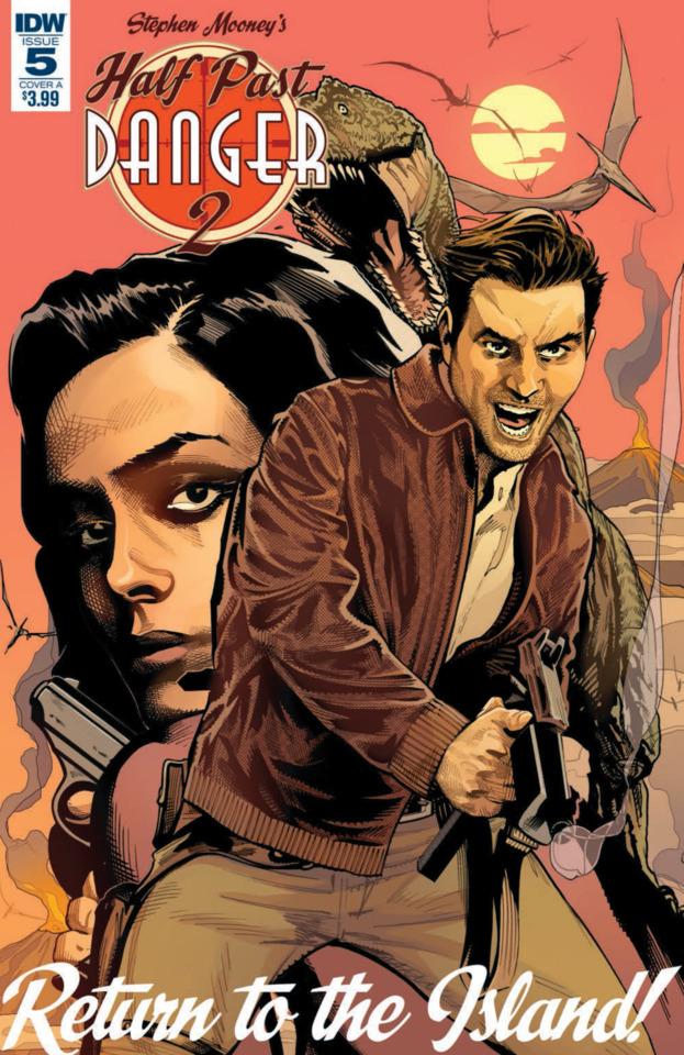 Half Past Danger II: Dead To Reichs #5 cover