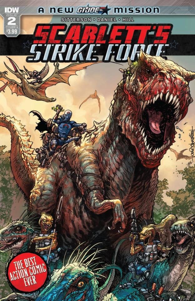 Scarlett's Strike Force #2 cover