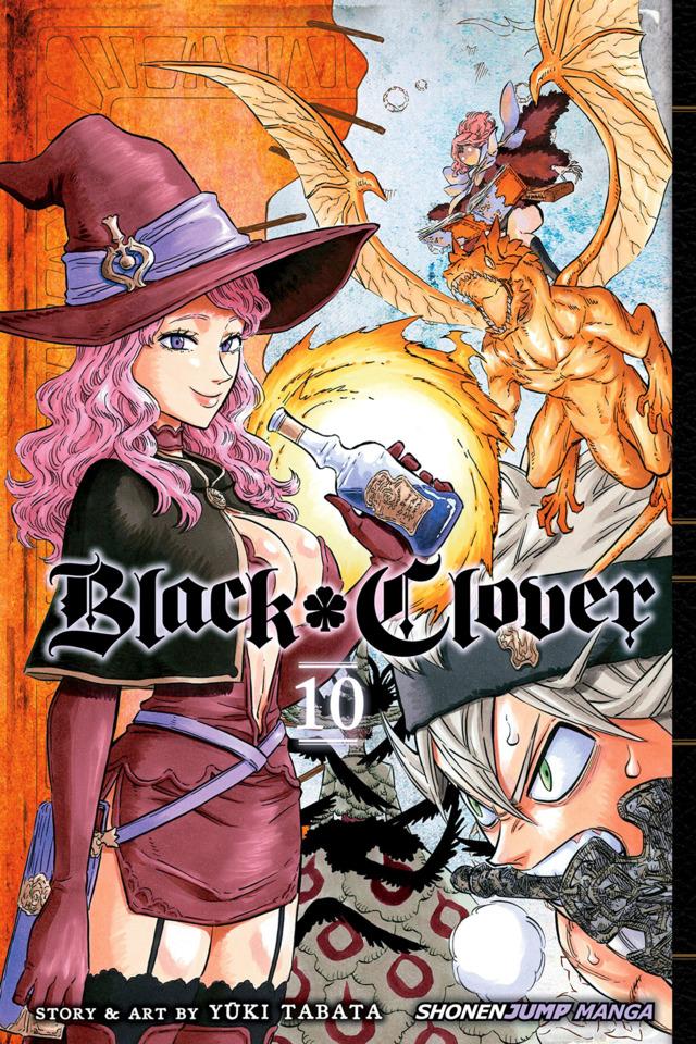 Black Clover #10