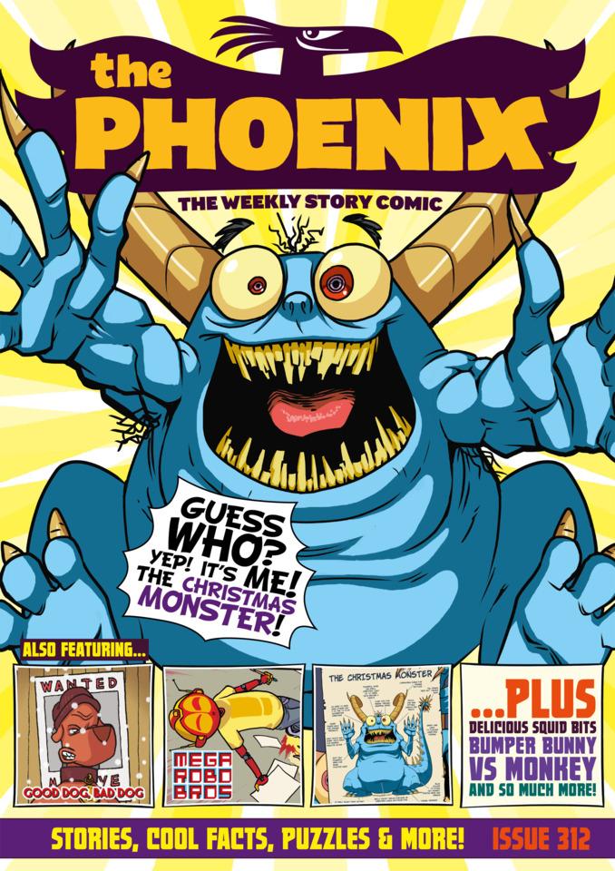 The Phoenix #312 cover
