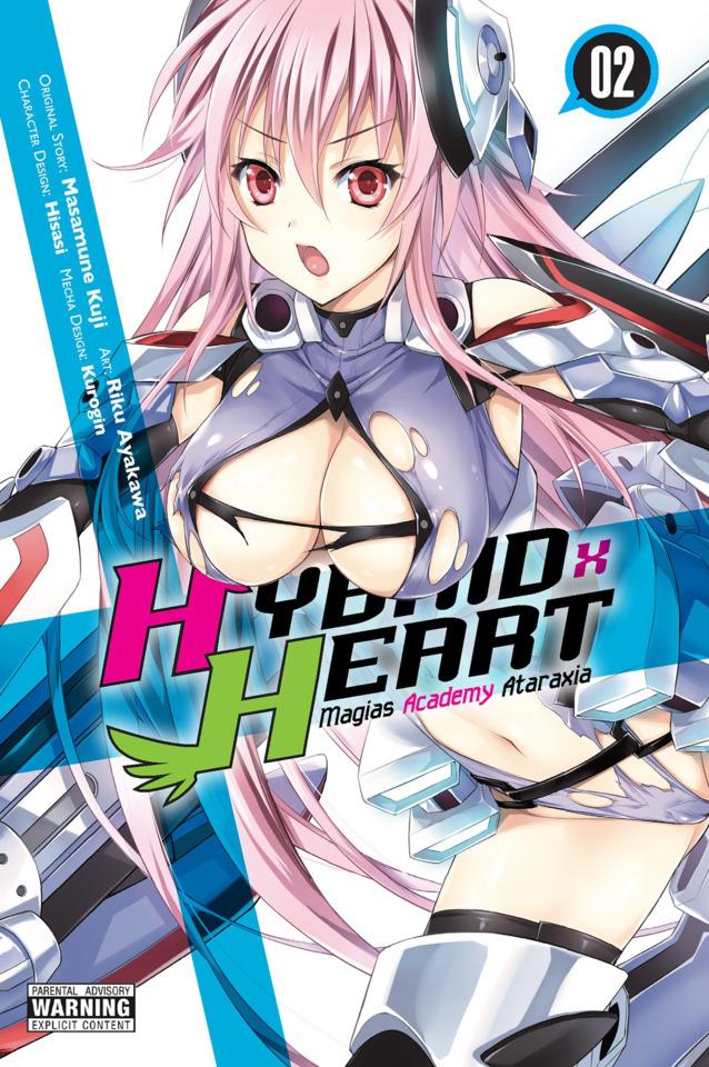 Hybrid x Heart Magias Academy Ataraxia #2