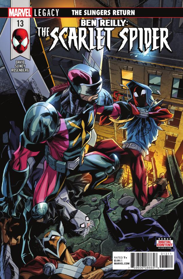 Ben Reilly: Scarlet Spider #13