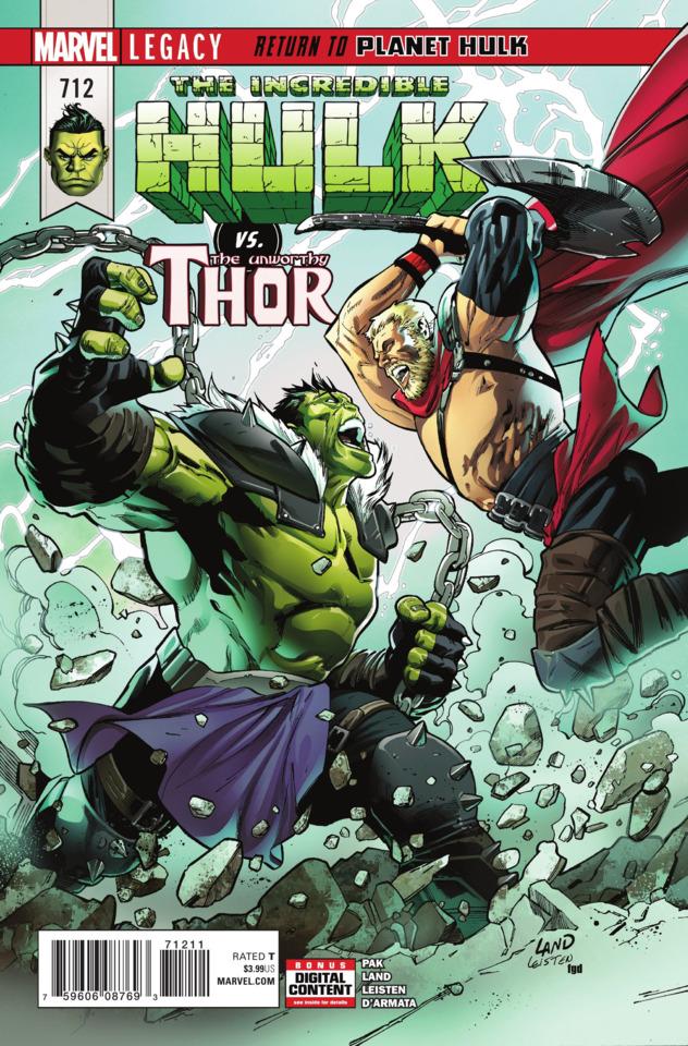 Incredible Hulk #712