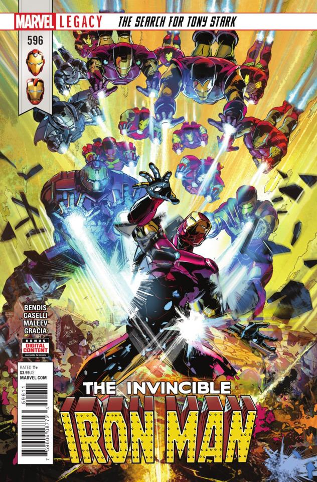 Invincible Iron Man #596