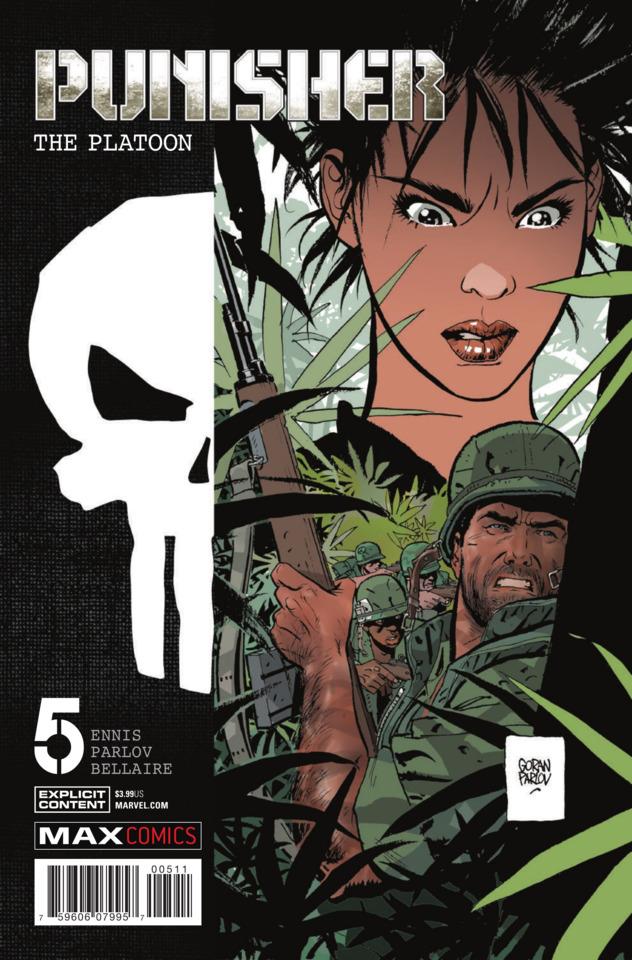 Punisher: The Platoon #5