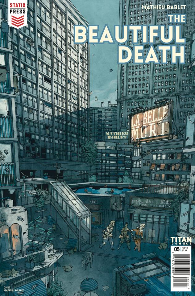 Beautiful Death #5 cover