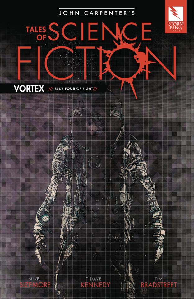 John Carpenter's Tales of Science Fiction: Vortex #4