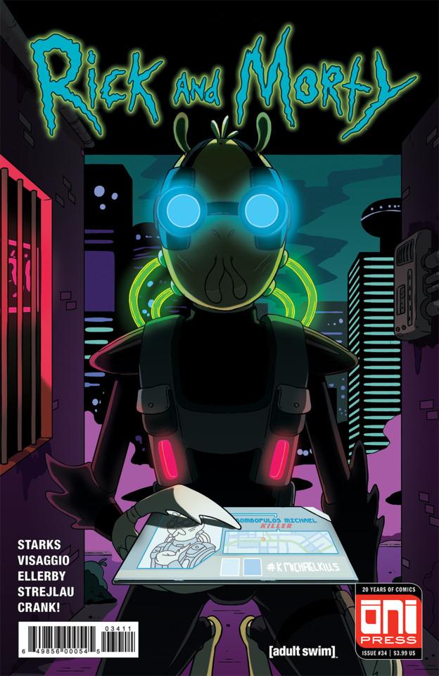 Rick and Morty #34