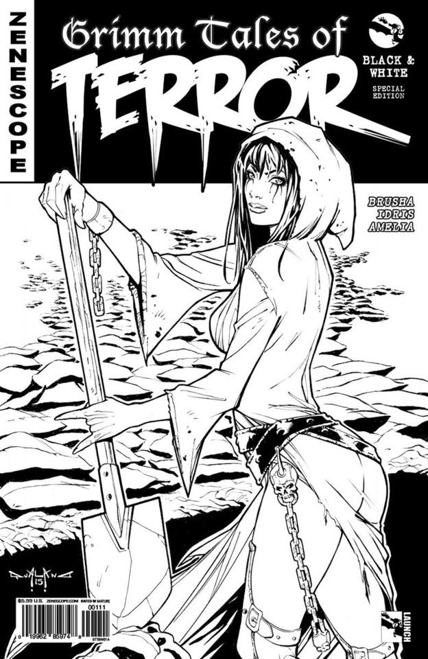 Grimm Tales of Terror Black & White Special Edition