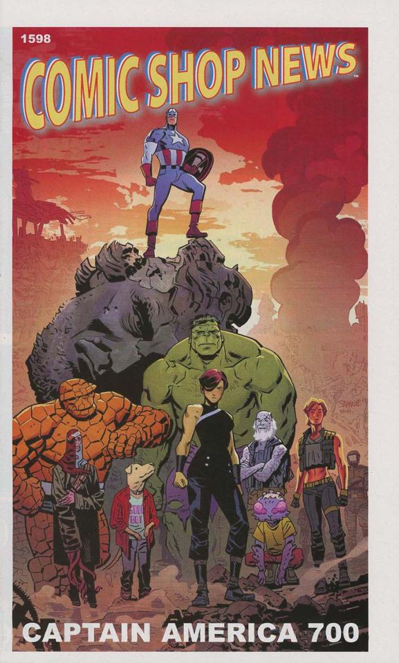 Comic Shop News 1598