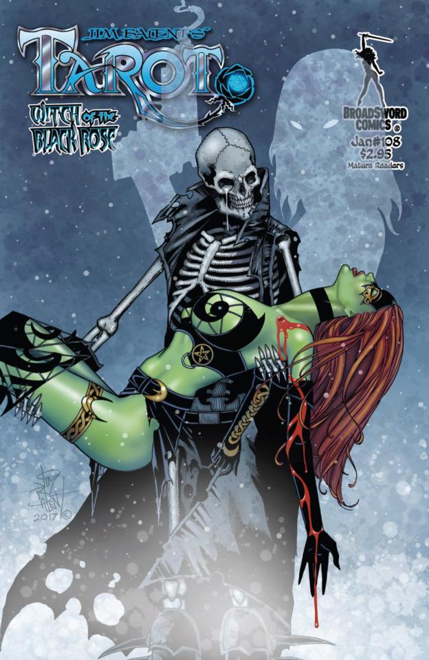 Tarot: Witch of the Black Rose 108