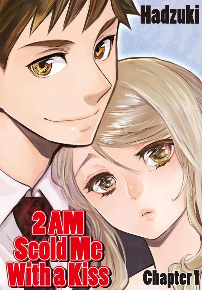 2 AM, Scold Me With a Kiss #1 cover