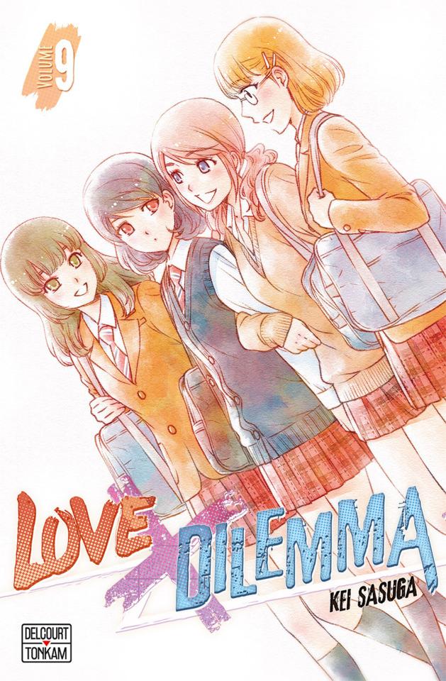 Love X Dilemma #9 cover