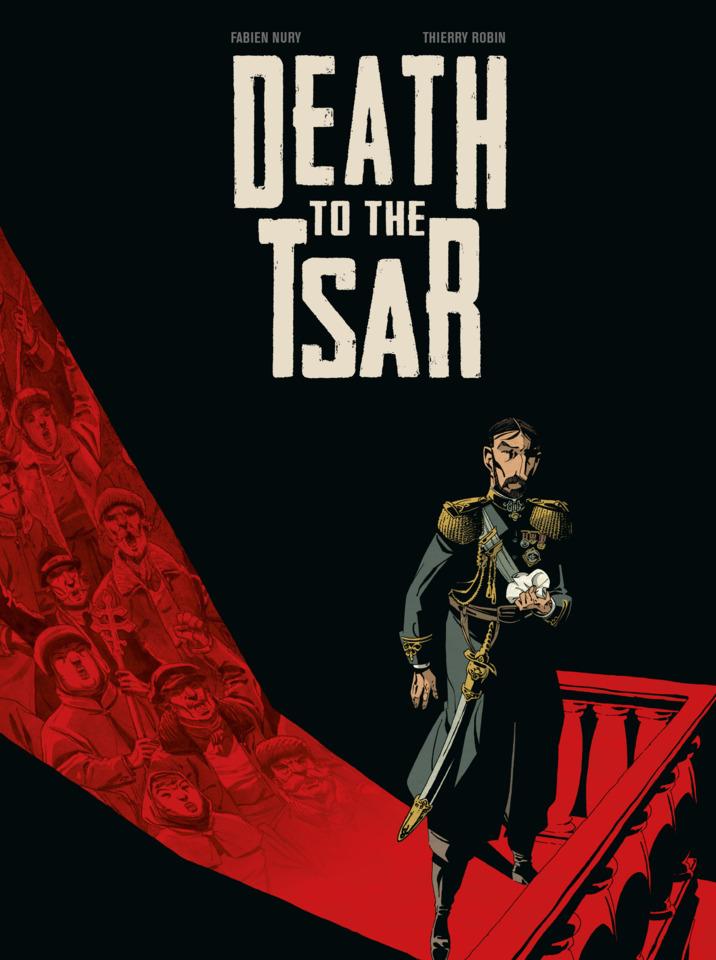 Death To The Tsar #1 cover
