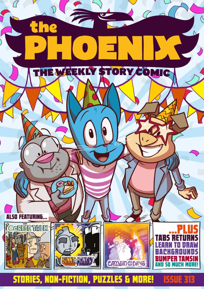 The Phoenix #313 cover