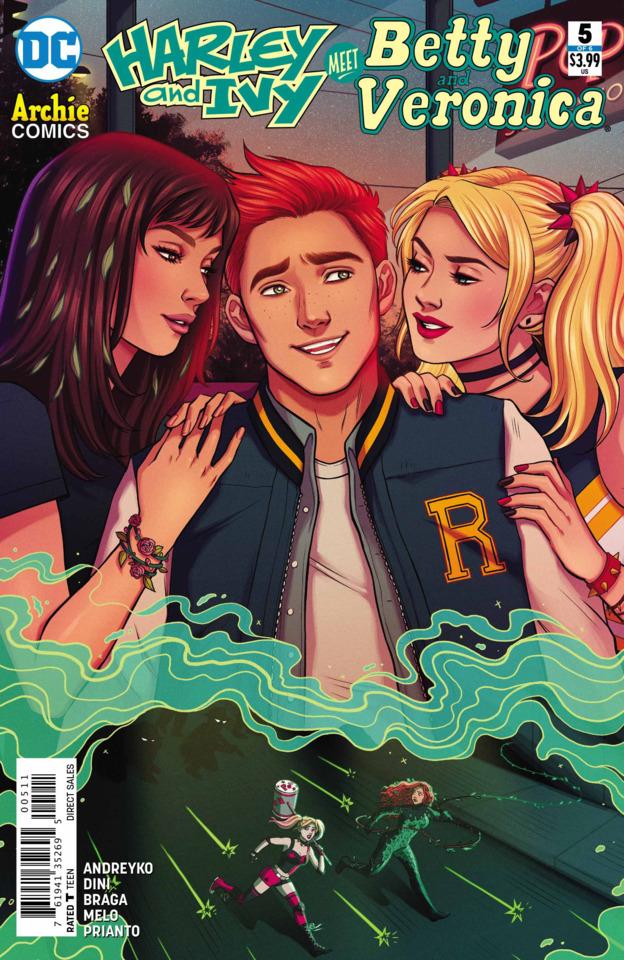 Harley & Ivy Meet Betty & Veronica #5