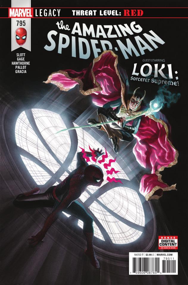 The Amazing Spider-Man #795