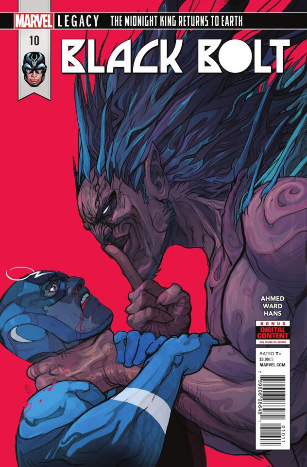 Black Bolt #10