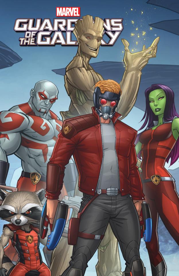 Marvel Universe Guardians of the Galaxy #6