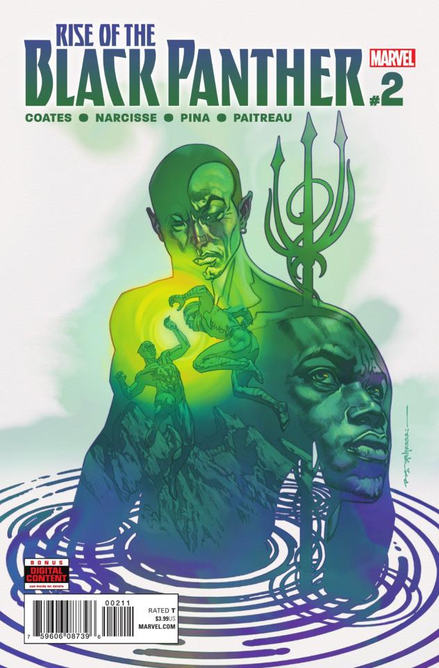Rise of the Black Panther #2