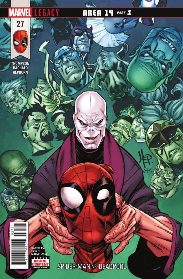 Spider-Man/Deadpool #27