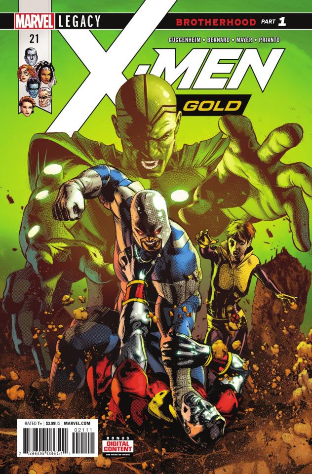 X-Men: Gold #21