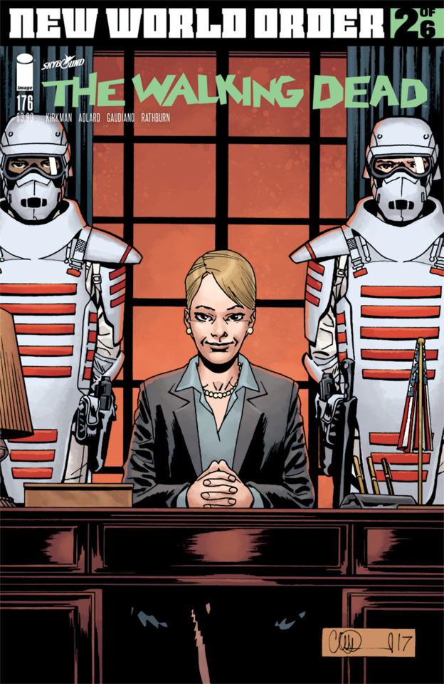 The Walking Dead 176