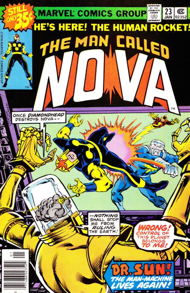 The Man Called Nova #23