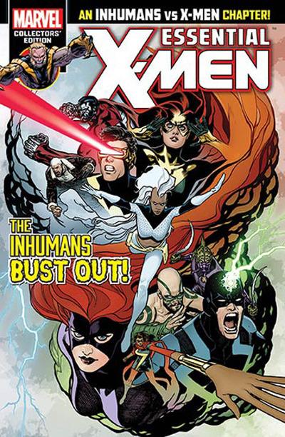 Essential X-Men #20 cover