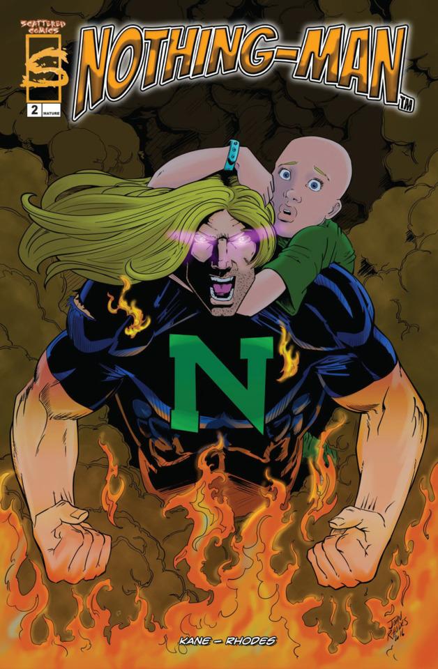 Nothing-Man #2