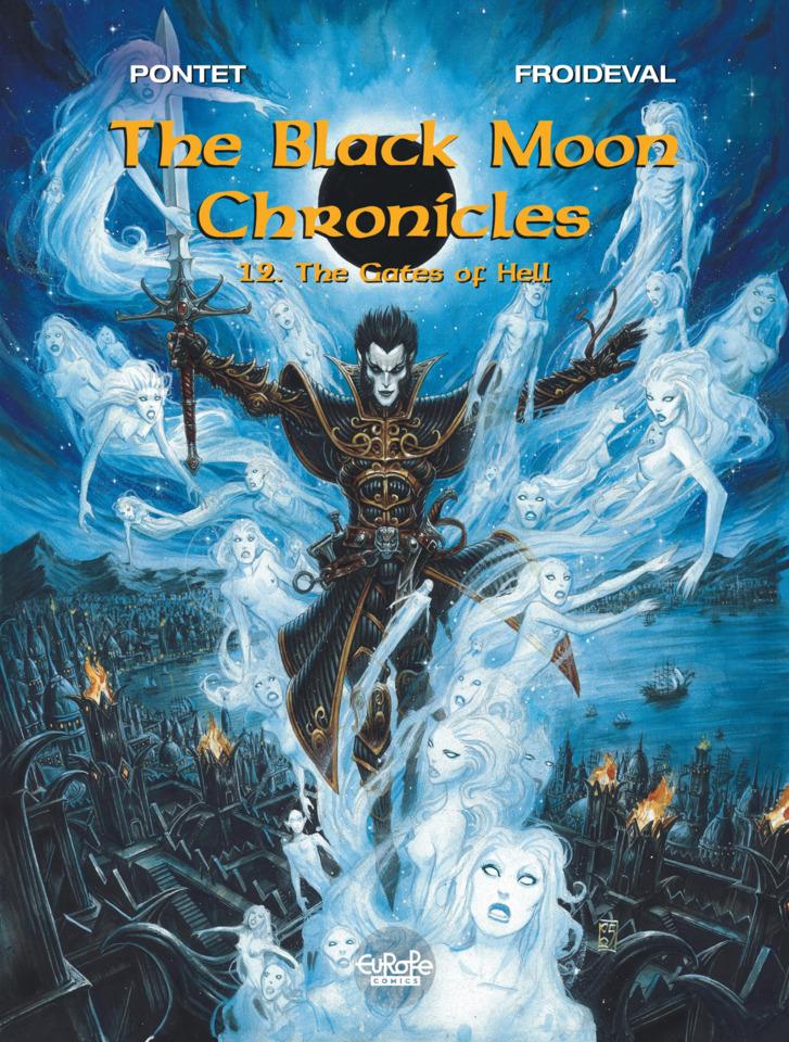 The Black Moon Chronicles #12