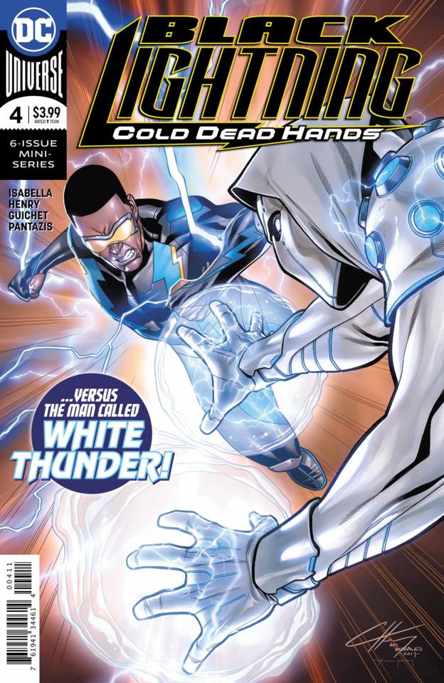 Black Lightning: Cold Dead Hands #4